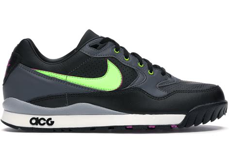 nike air wildwood le schuhe sneaker acg|Buy ACG Wildwood 'Black Electric Green' .